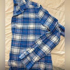 Vineyard Vines Blue and White Checkered Shirt